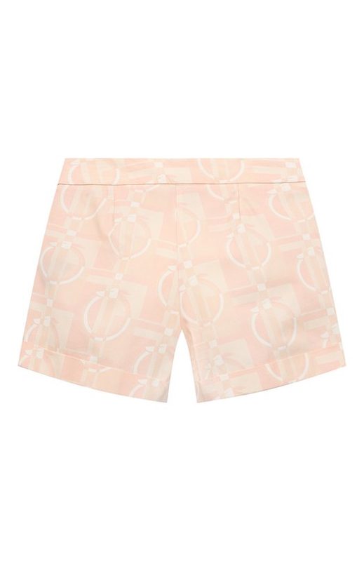 Хлопковые шорты Trussardi junior 2