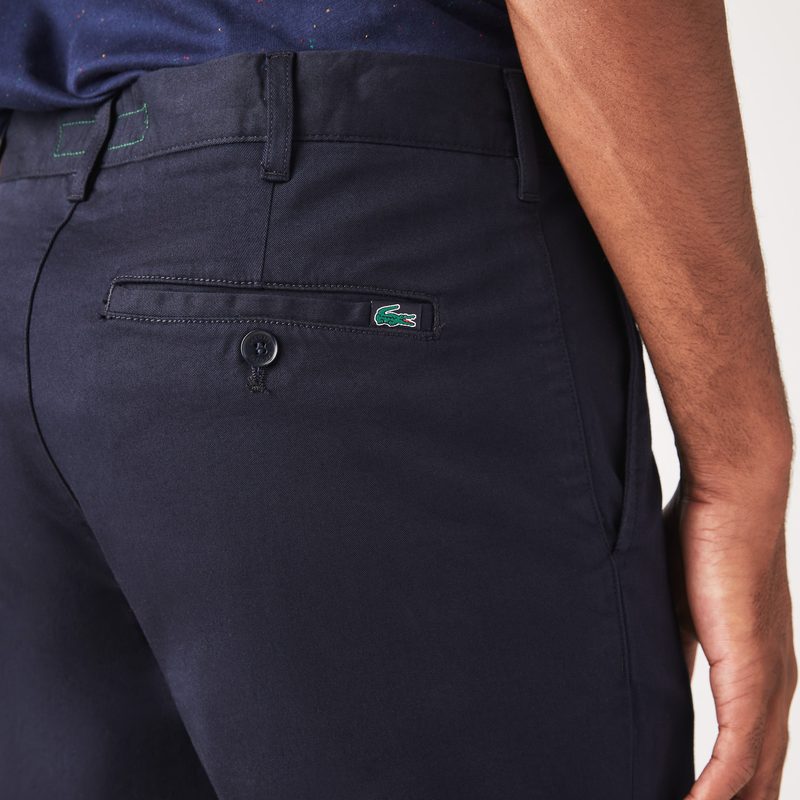 Мужские шорты Lacoste из эластичного хлопка 5