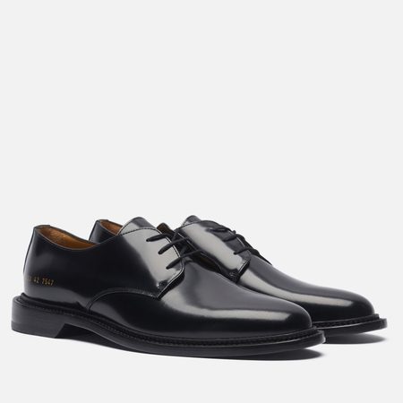 Мужские ботинки Common Projects Derby, цвет чёрный