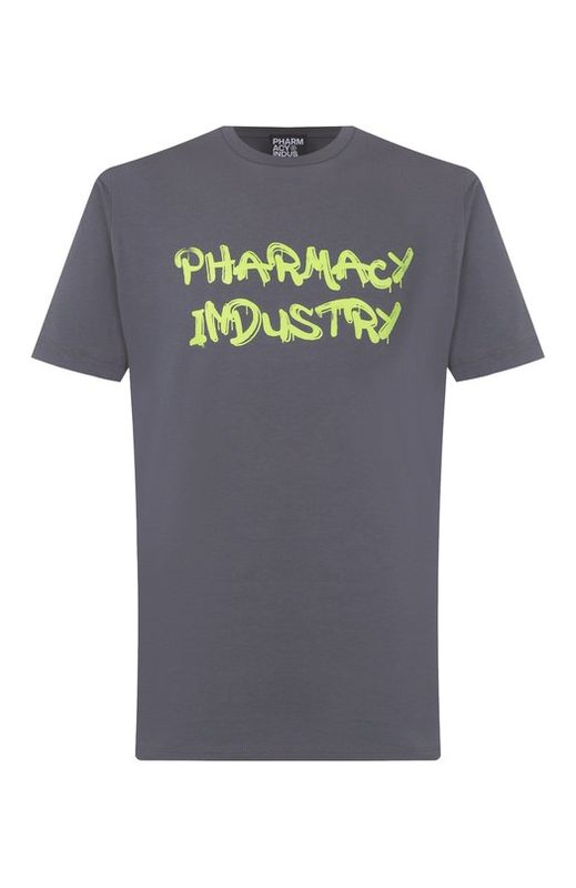 Хлопковая футболка Pharmacy Industry