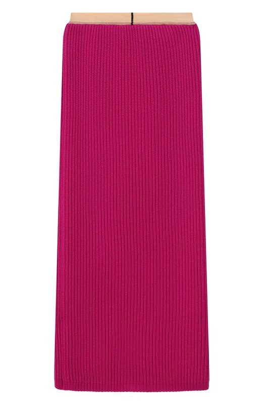 Юбка из шерсти и кашемира CALVIN KLEIN 205W39NYC