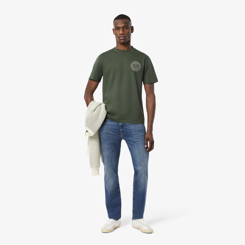 Мужские джинсы Lacoste зауженного кроя