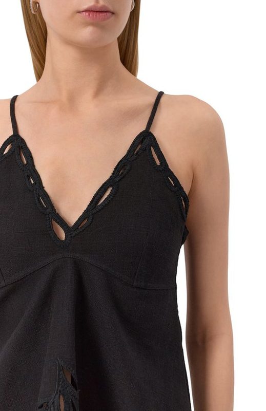 Хлопковый топ Isabel Marant Etoile 5