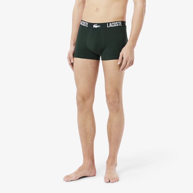 Мужское хлопковое нижнее бельё Lacoste (3 ед.) 2