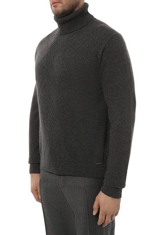 Водолазка из шерсти и кашемира Il Borgo Cashmere 3