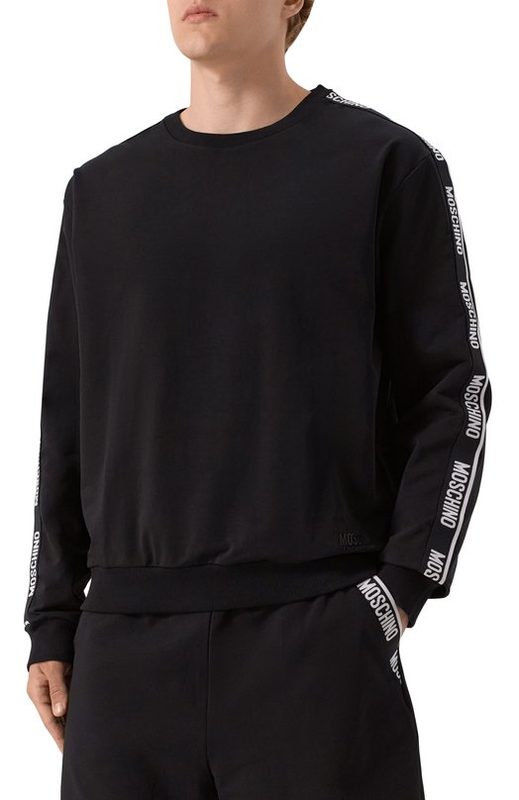 Хлопковый свитшот Moschino 3