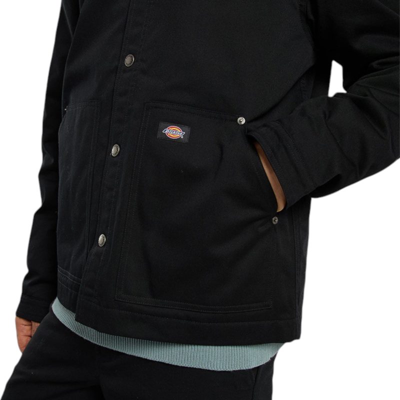 Hilham Hooded Canvas Jacket 3