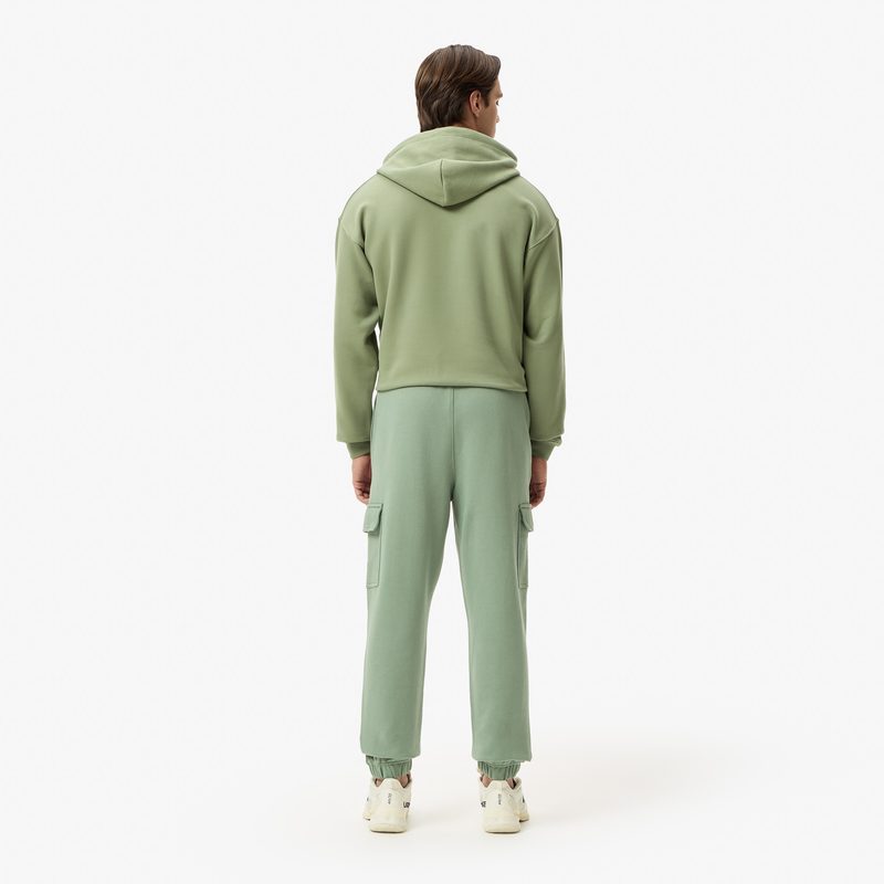 Мужские спортивные брюки Lacoste из органического хлопка 2