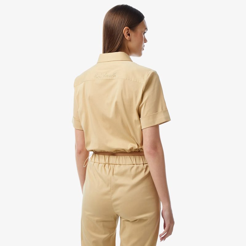 Женская лёгкая рубашка Lacoste 2