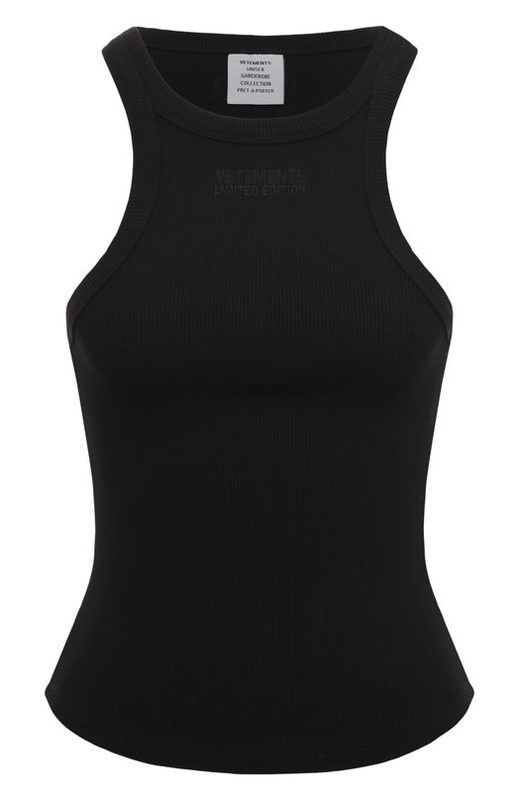 Хлопковая майка VETEMENTS