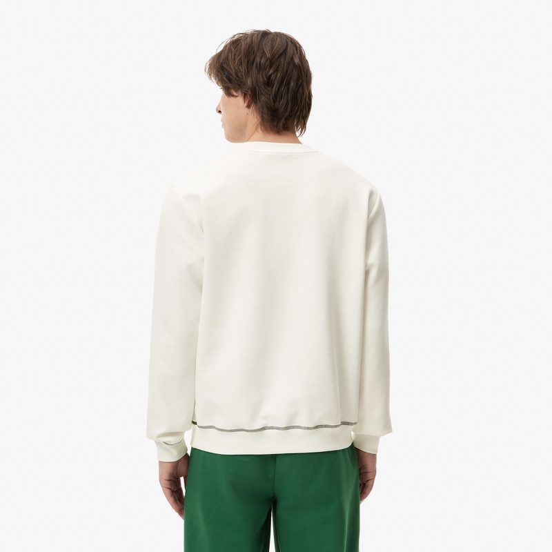 Мужской хлопковый свитшот Lacoste стандартного кроя 2