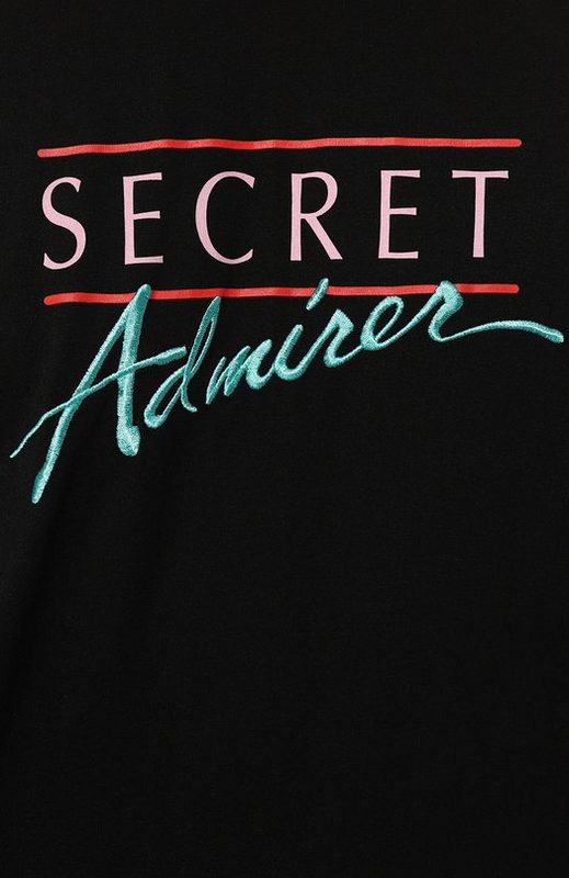 Хлопковая футболка VETEMENTS 5