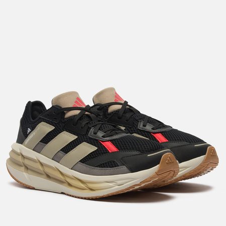 Мужские кроссовки adidas Originals Adistar 3, цвет чёрный