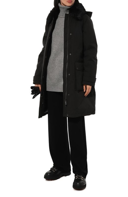 Пуховая парка Woolrich 2