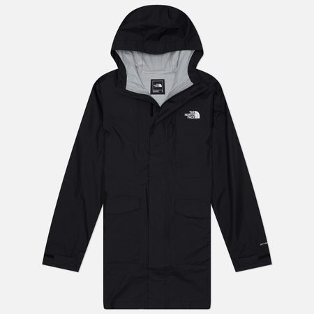 Мужская куртка парка The North Face Packable Shell, цвет чёрный