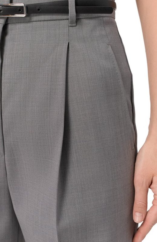 Шерстяные брюки Max Mara Studio 5