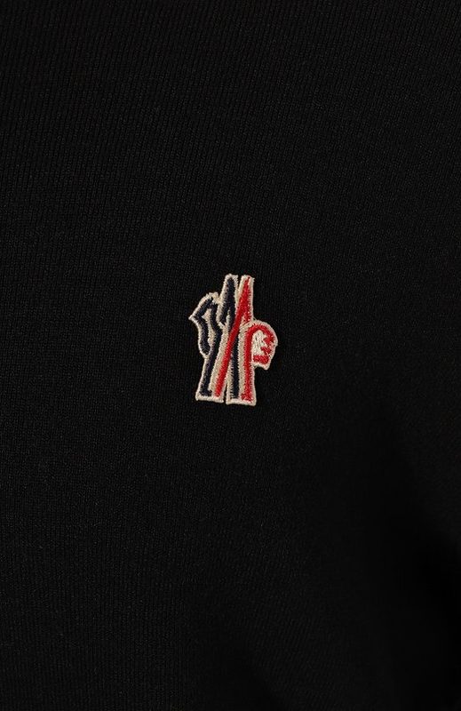 Шерстяная водолазка Moncler Grenoble 5