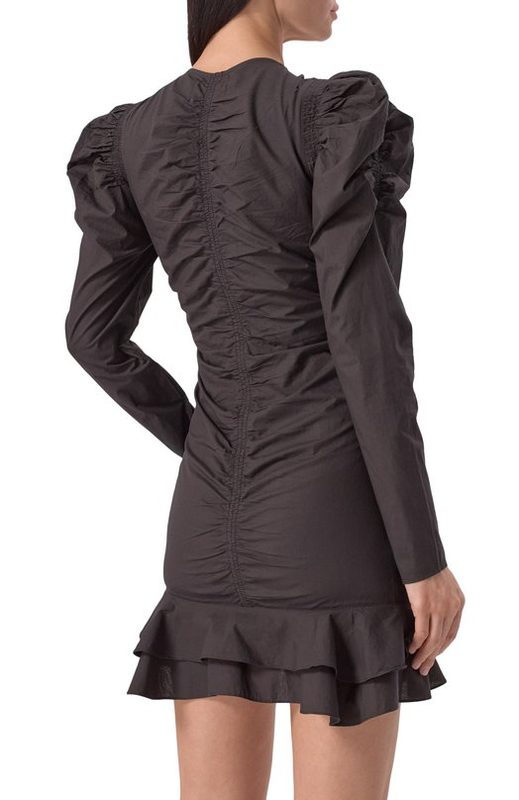 Хлопковое платье Isabel Marant Etoile 4
