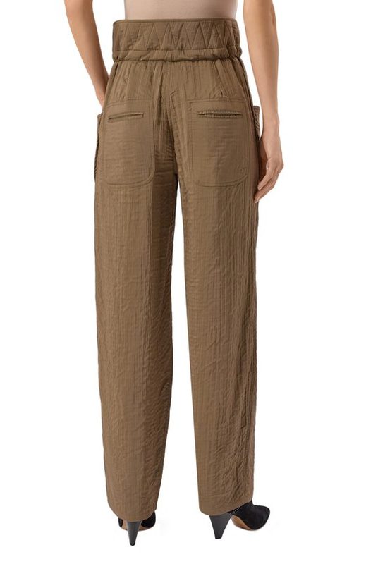 Брюки из вискозы и хлопка Isabel Marant Etoile 4