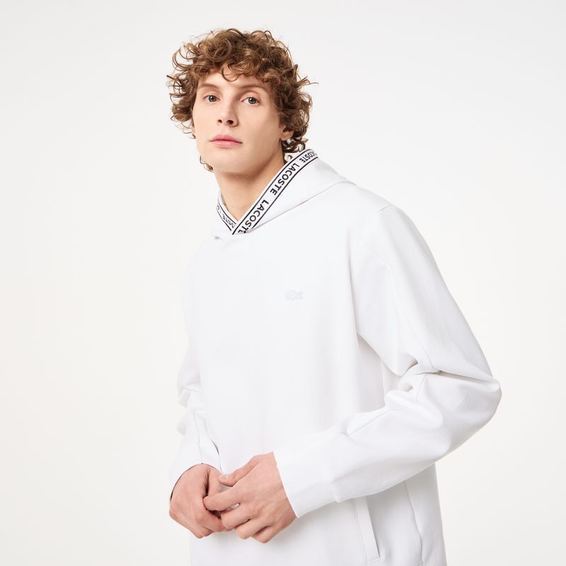 Мужская толстовка - худи Lacoste с капюшоном 3