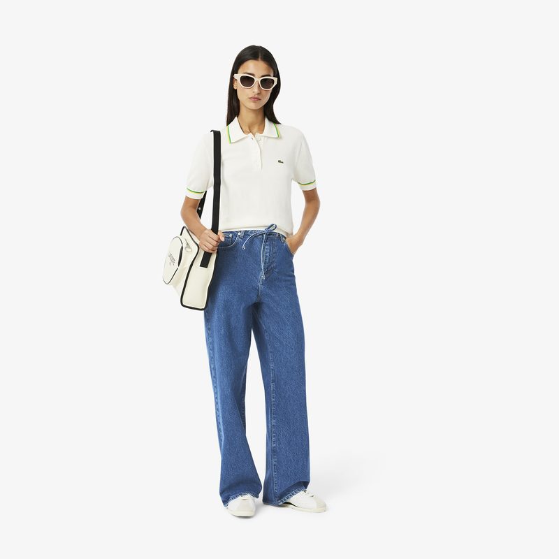 Женские джинсы Lacoste из органического хлопка 3