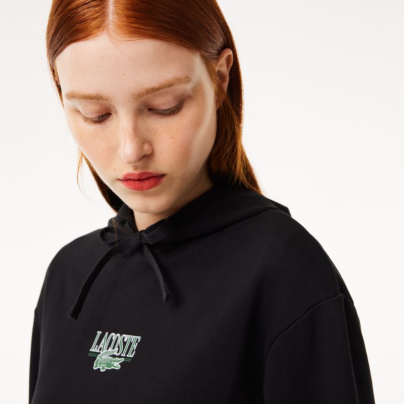 Женская толстовка Lacoste Jogger с принтом 3