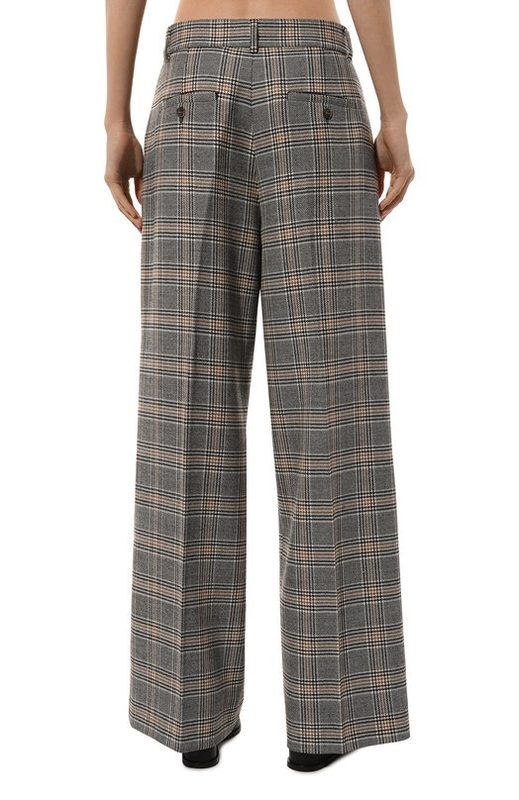 Шерстяные брюки Weekend Max Mara 4