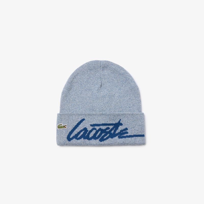 Шапка Lacoste унисекс из хлопка
