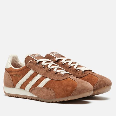 Кроссовки adidas Originals SL 72 PT, цвет коричневый