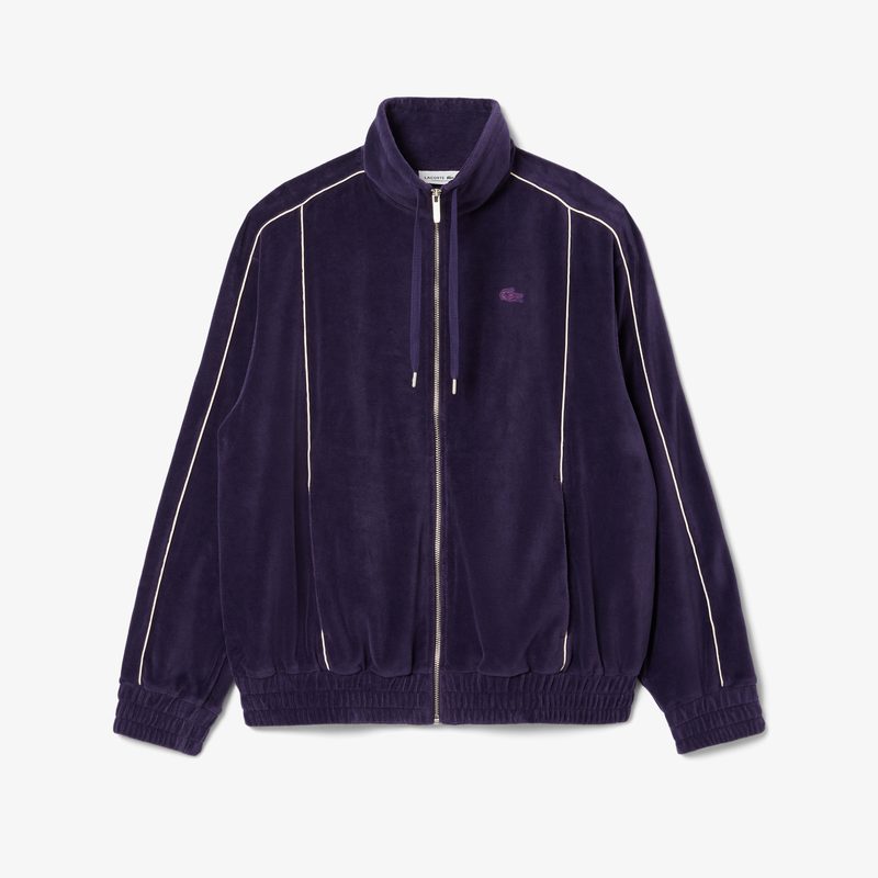 Женская велюровая толстовка Lacoste 4