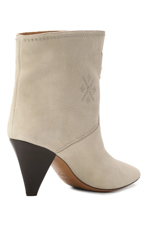 Замшевые ботильоны Loline 75 Isabel Marant 5