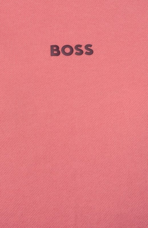 Хлопковый свитшот BOSS Orange 5