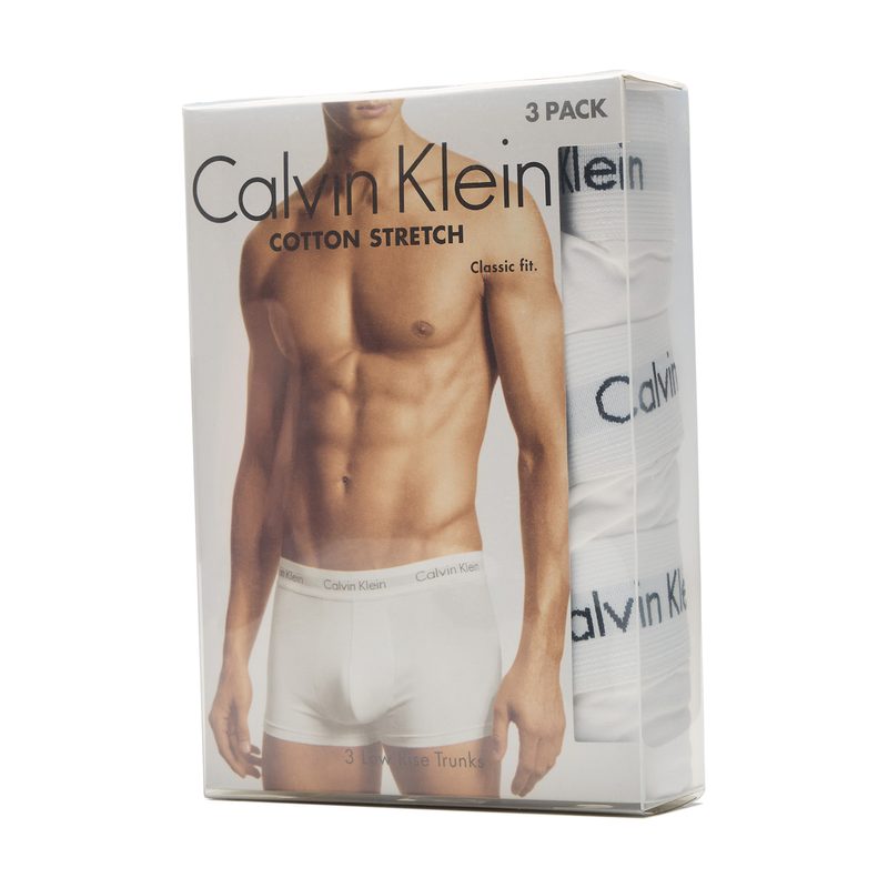 3 Pack Low Rise Trunks 2