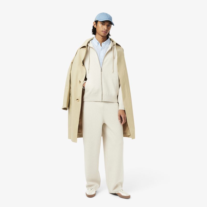 Мужская льняная рубашка Lacoste стандартного кроя 4