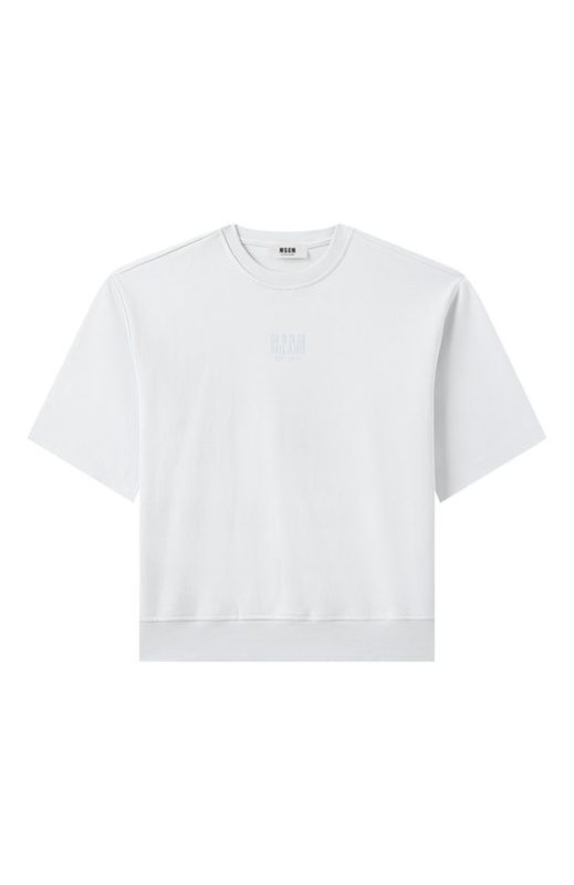 Хлопковый свитшот MSGM kids