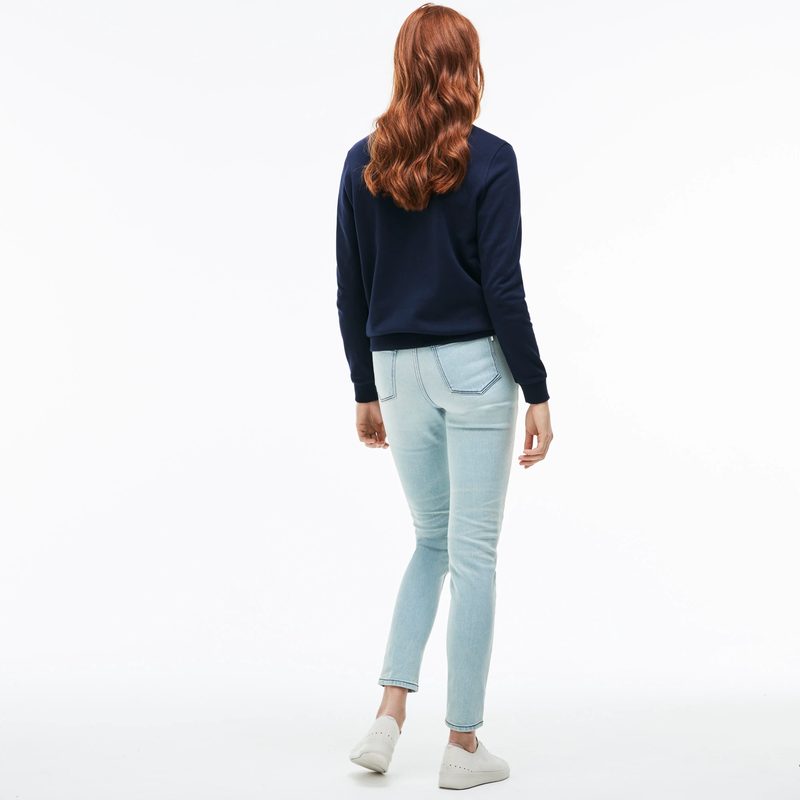 Женские эластичные джинсы Lacoste L!VE 2