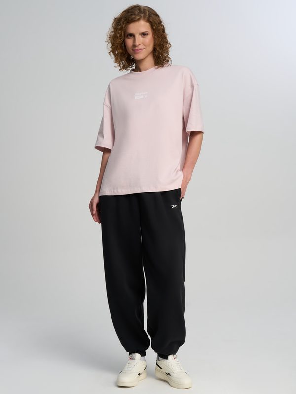 Футболка женская Reebok Boxy, Розовый 3