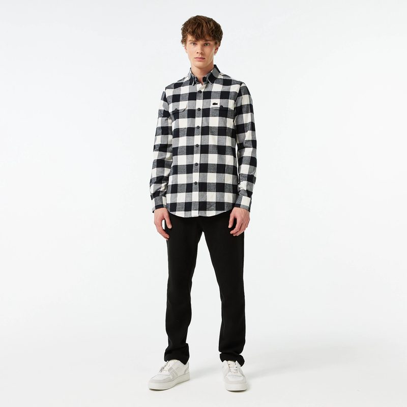Мужские брюки Lacoste зауженного кроя 5