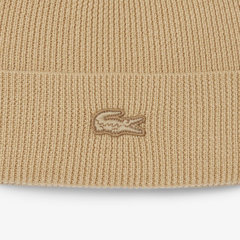 Вязаная шапка Lacoste 2
