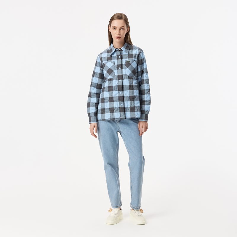 Женская рубашка Lacoste 5
