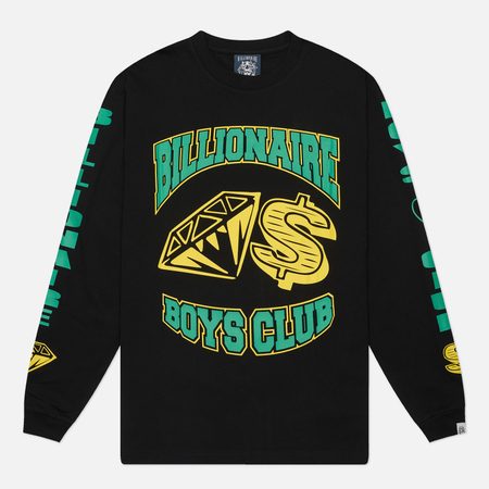 Мужской лонгслив Billionaire Boys Club OG Multi, цвет чёрный