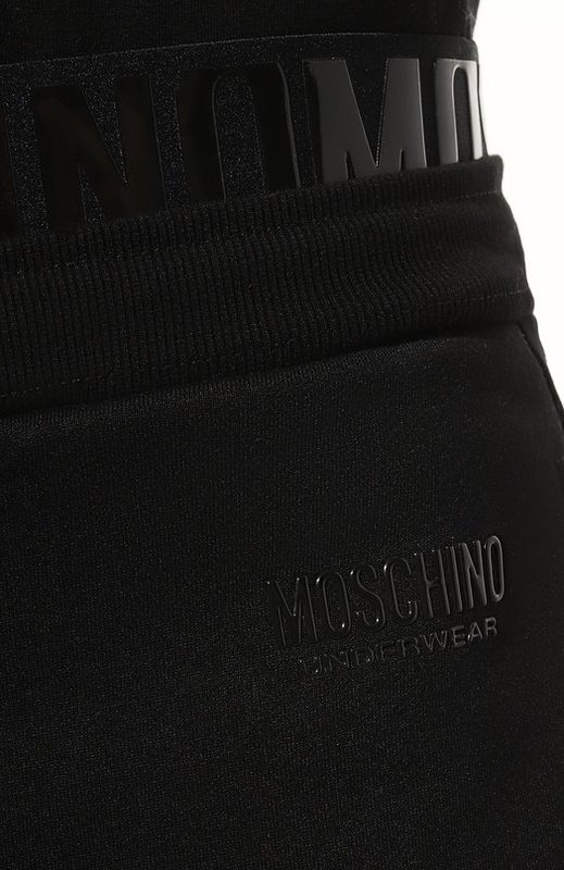 Хлопковые джоггеры Moschino 5
