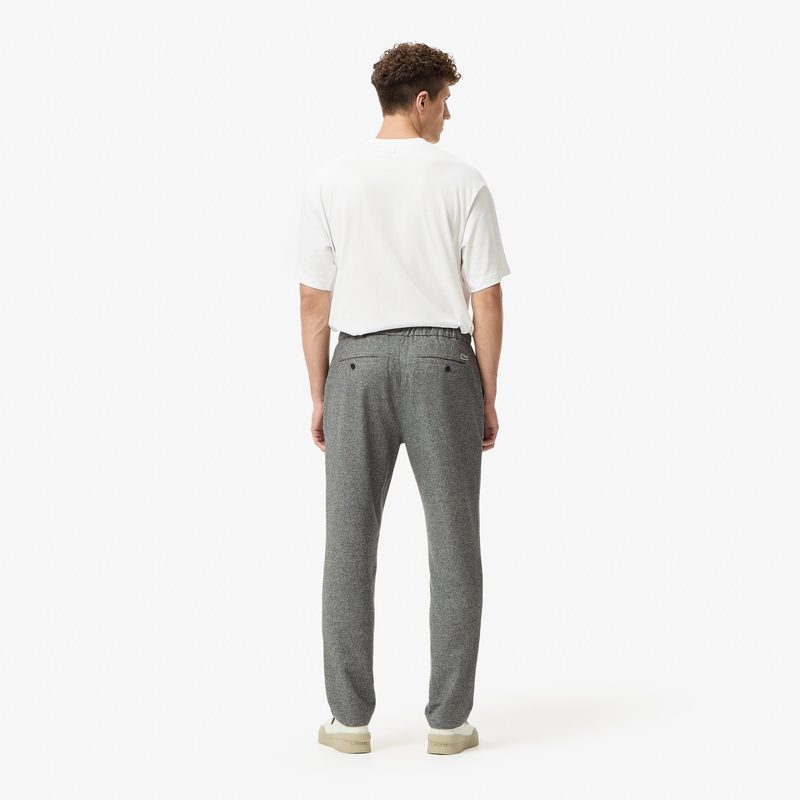 Мужские брюки Lacoste из смеси хлопка и шерсти 2