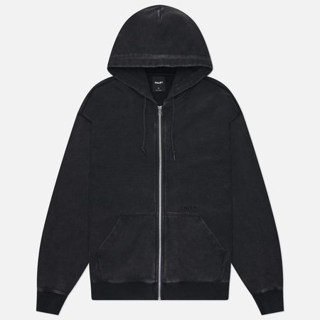 Мужская толстовка HUF Pacific Wash Full-Zip Hoodie, цвет чёрный