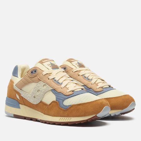 Мужские кроссовки Saucony Shadow 5000, цвет бежевый