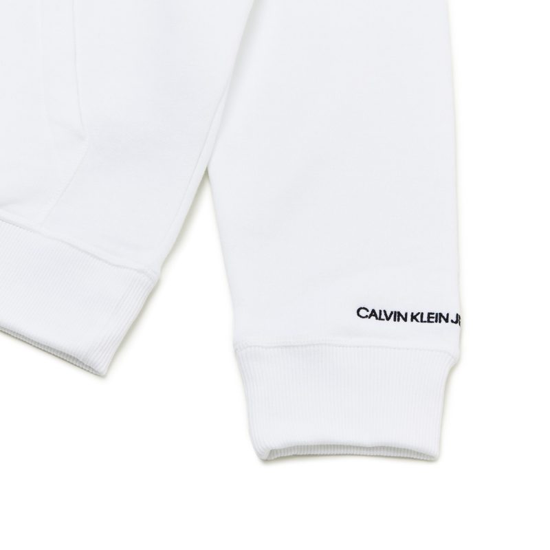 Cotton Blend Fleece Hoodie 4