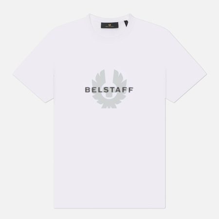 Мужская футболка Belstaff Surface, цвет белый