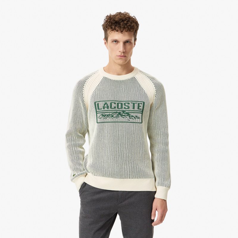 Мужской свитер Lacoste стандартного кроя