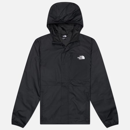Мужская куртка ветровка The North Face Nuketo Wind, цвет чёрный