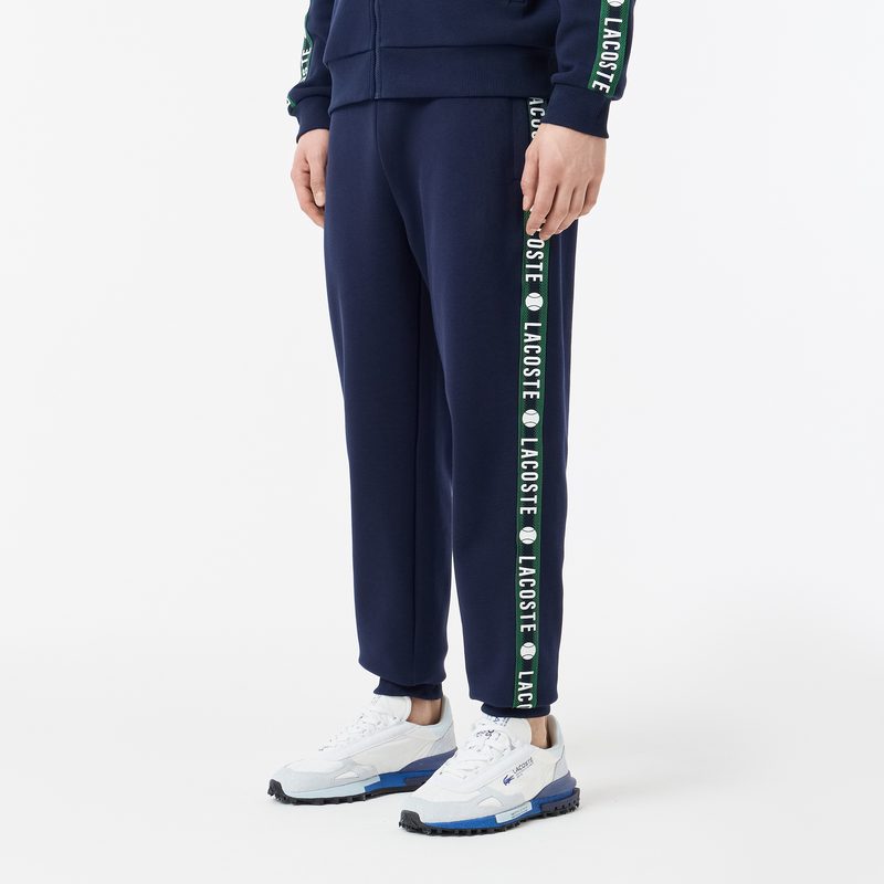 Мужские спортивные брюки Lacoste из эластичного хлопка 3